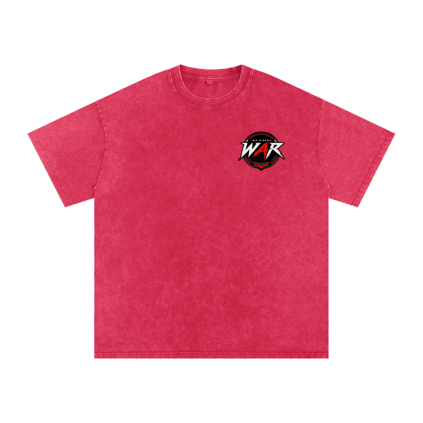 Snow Washed Oversized Cotton T-Shirt - Image 13