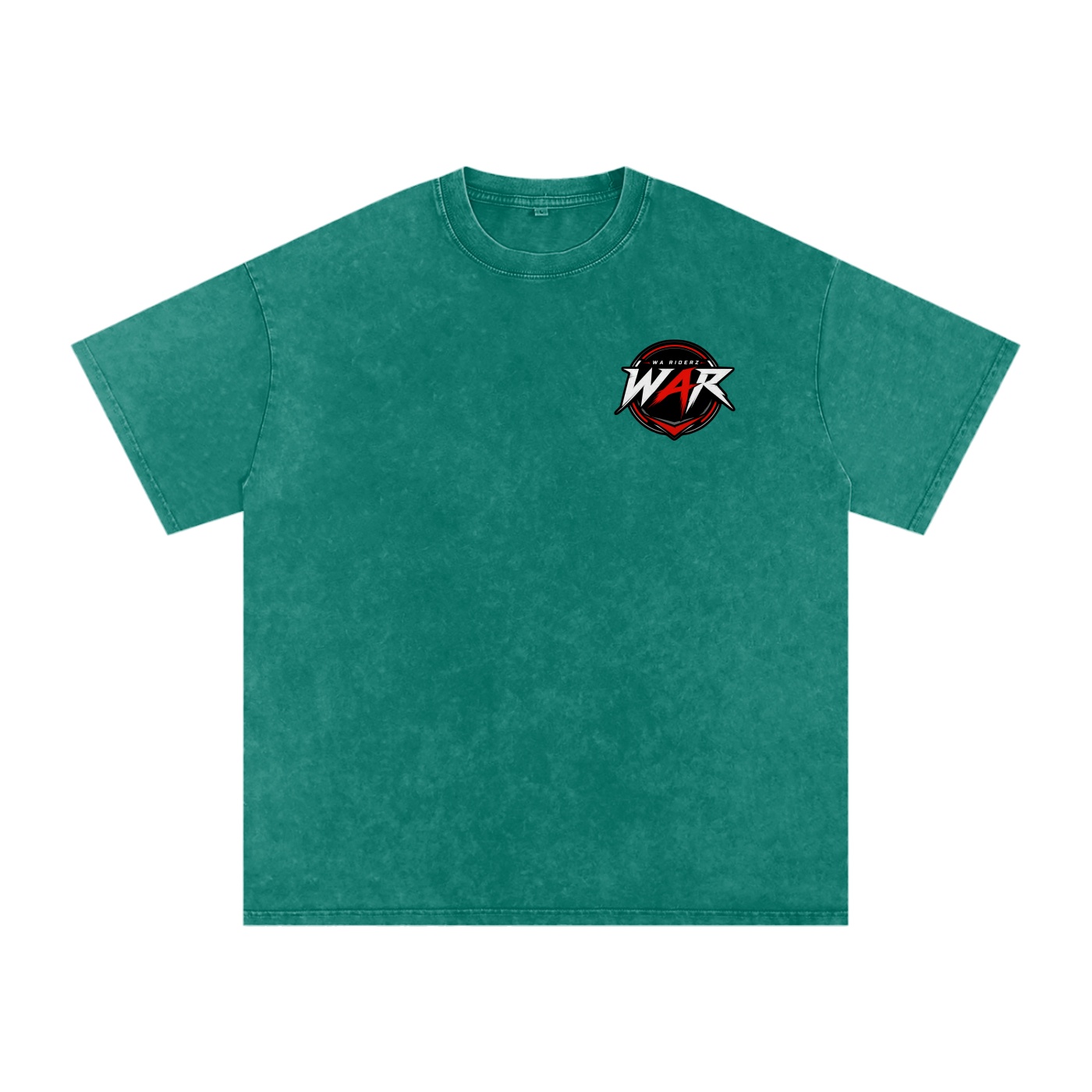 Snow Washed Oversized Cotton T-Shirt - Image 39