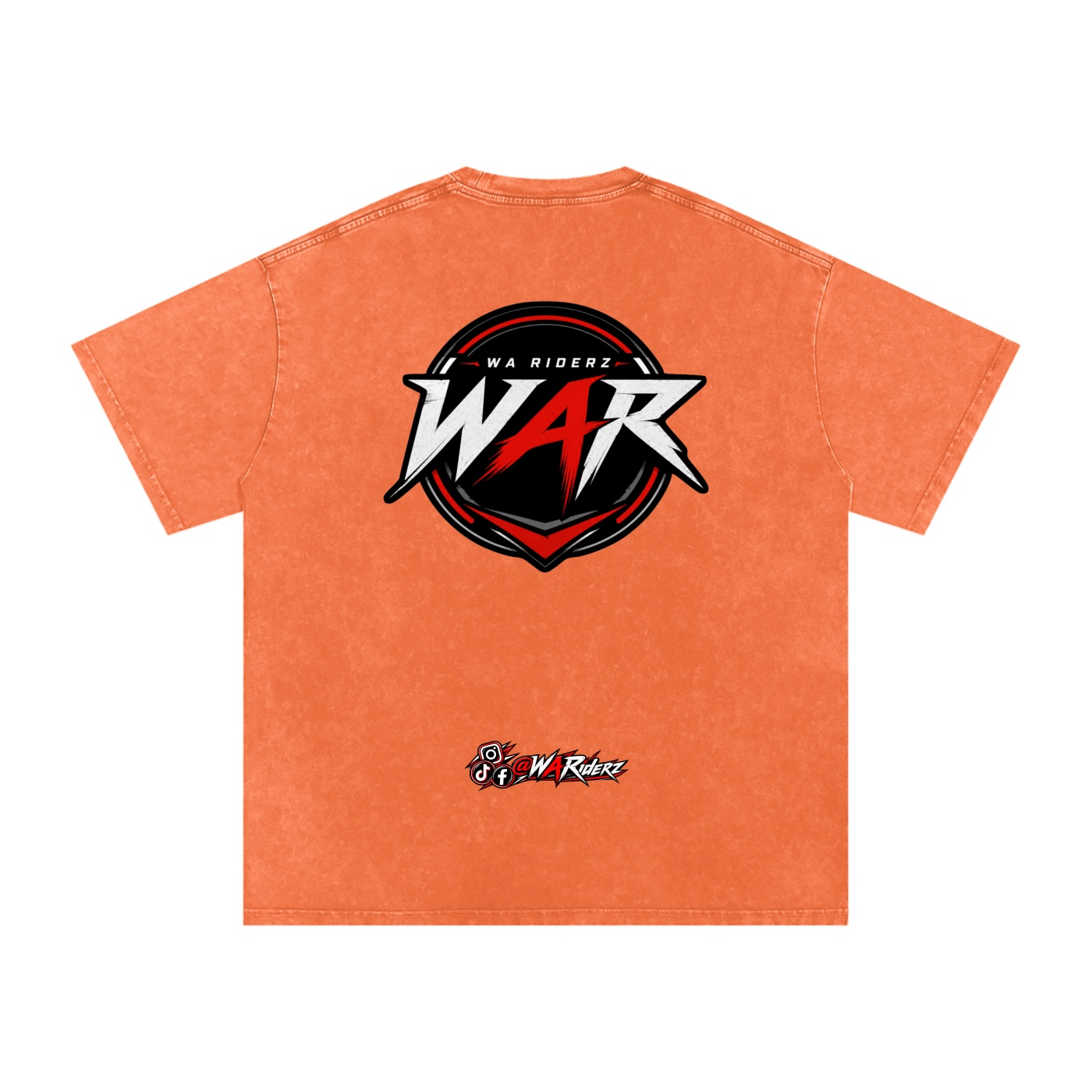 Snow Washed Oversized Cotton T-Shirt - Image 30