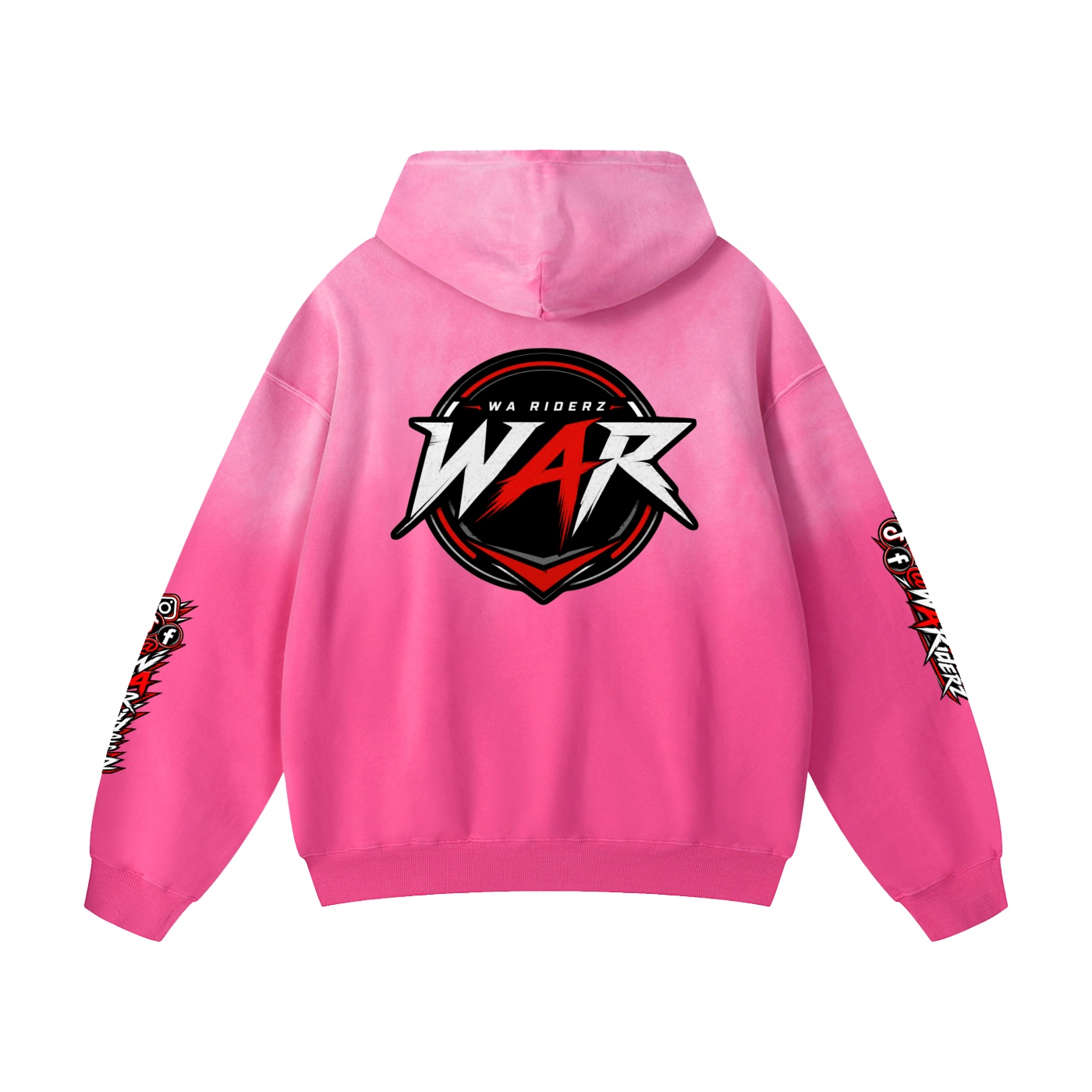 Heavyweight Sunfade Oversized Hoodie - Image 6