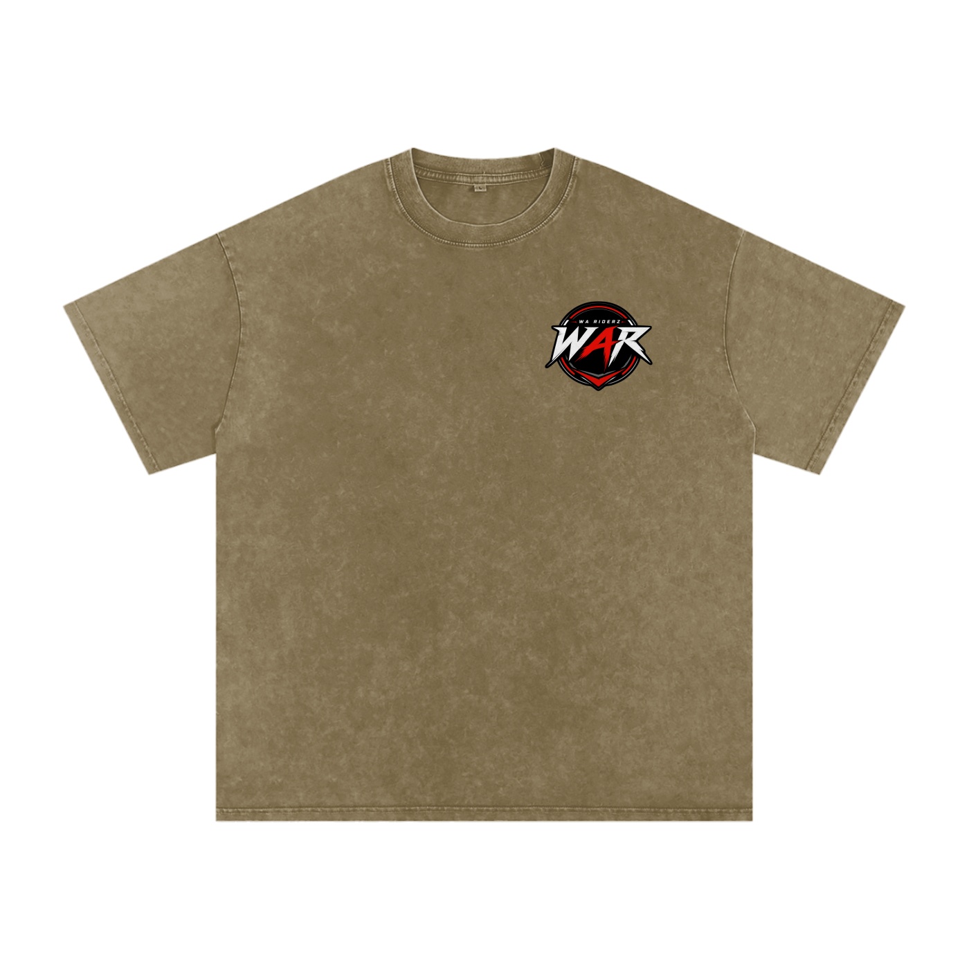 Snow Washed Oversized Cotton T-Shirt - Image 33
