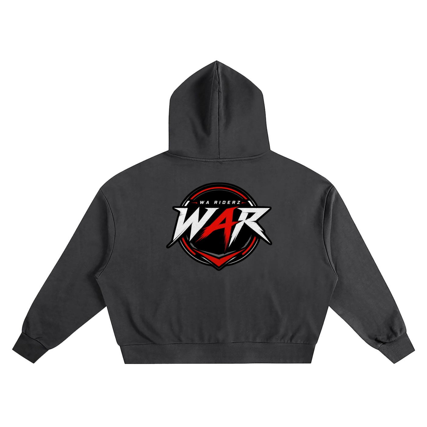 Boxy Oversized Hoodie - Image 2