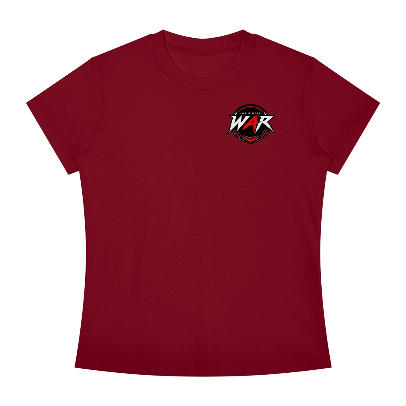 Women's Slim Fit Crewneck T-Shirt - Image 9