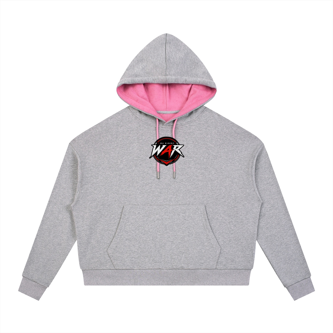 Contrast Drawstring Hoodie - Image 5