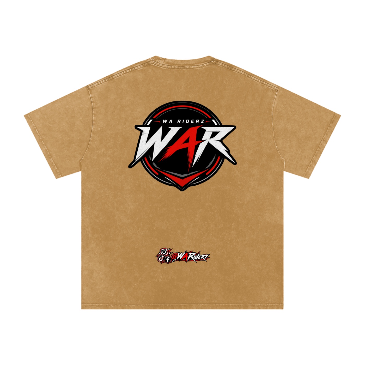 Snow Washed Oversized Cotton T-Shirt - Image 8