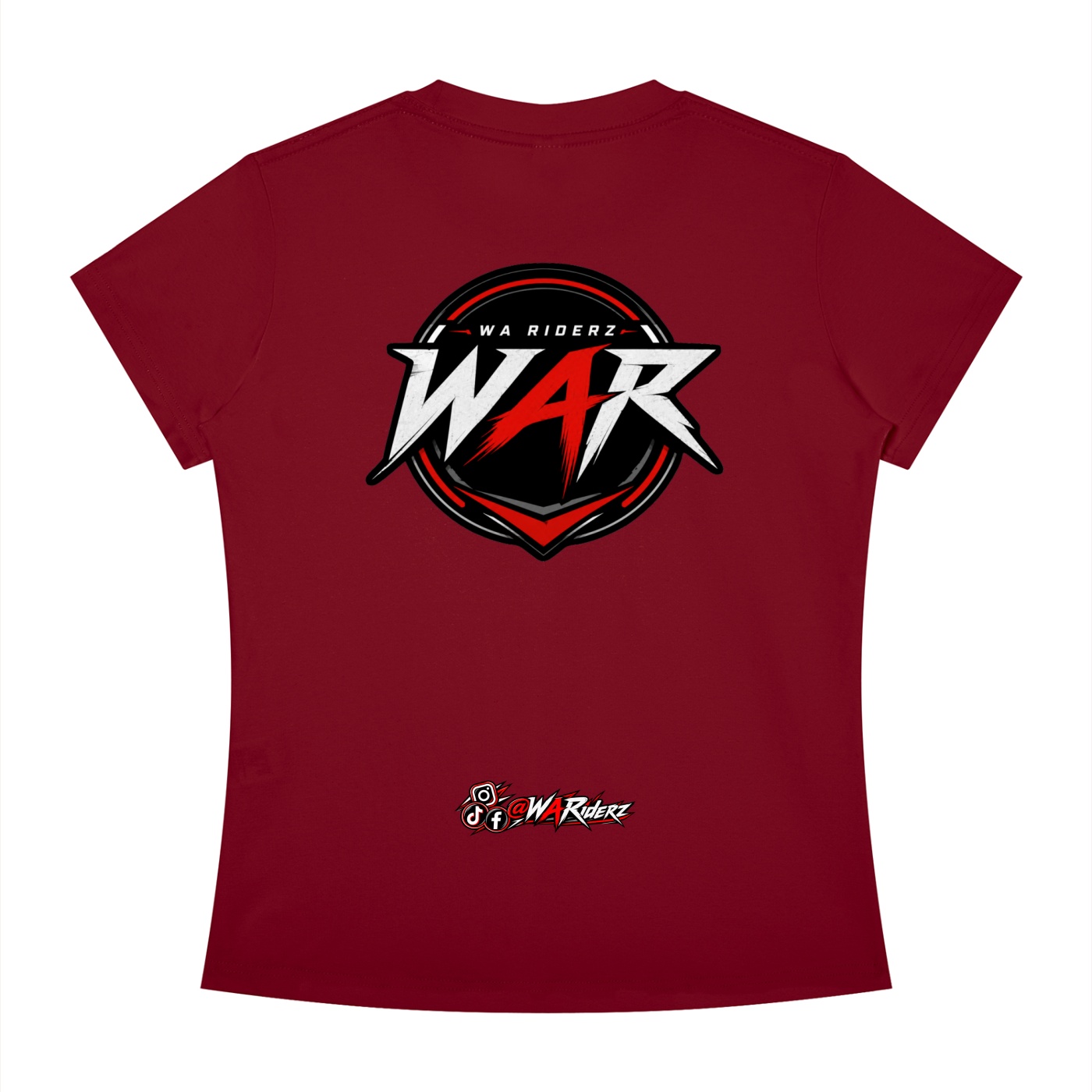 Women's Slim Fit Crewneck T-Shirt - Image 10
