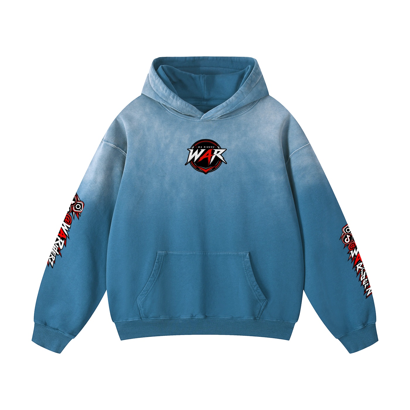 Heavyweight Sunfade Oversized Hoodie - Image 7