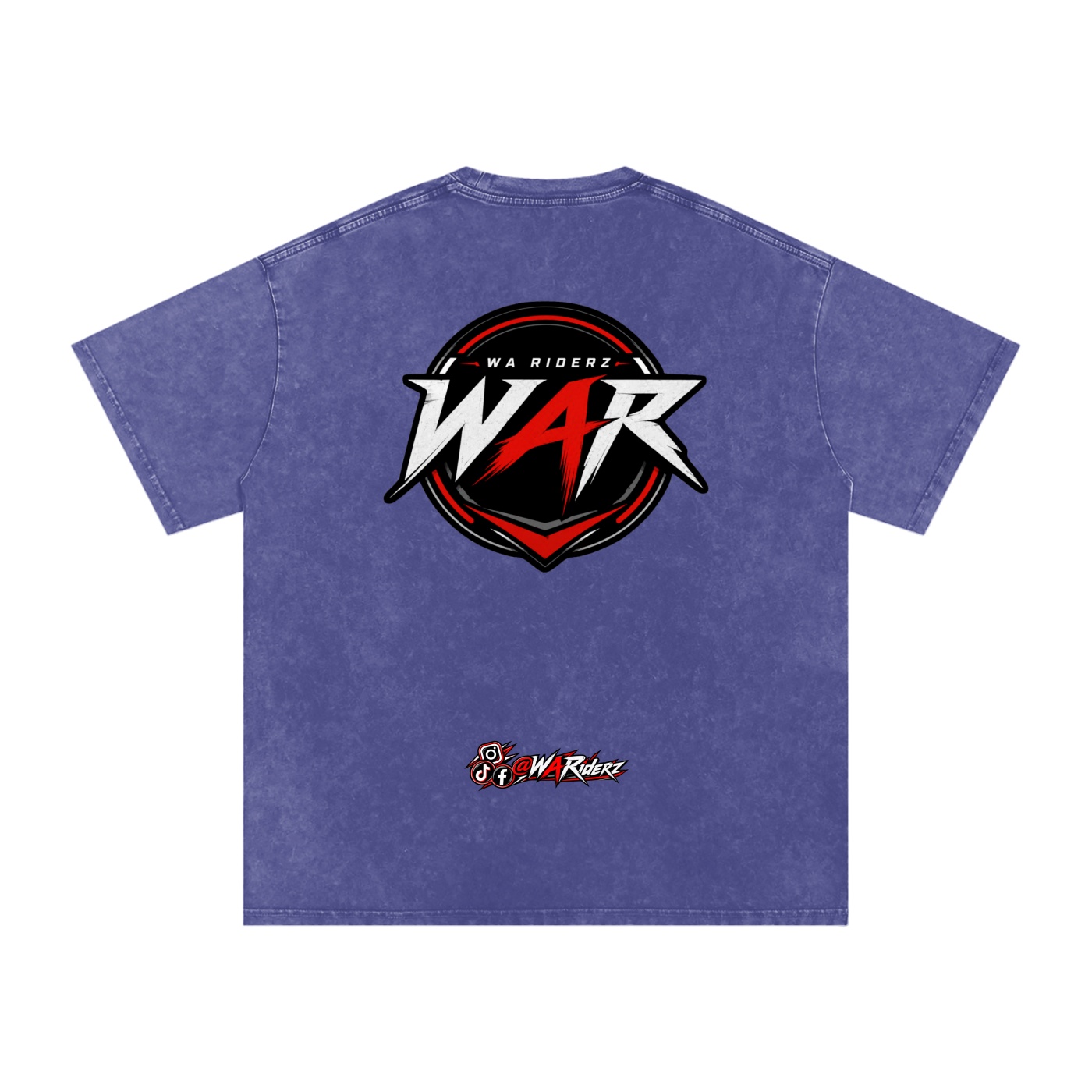 Snow Washed Oversized Cotton T-Shirt - Image 42