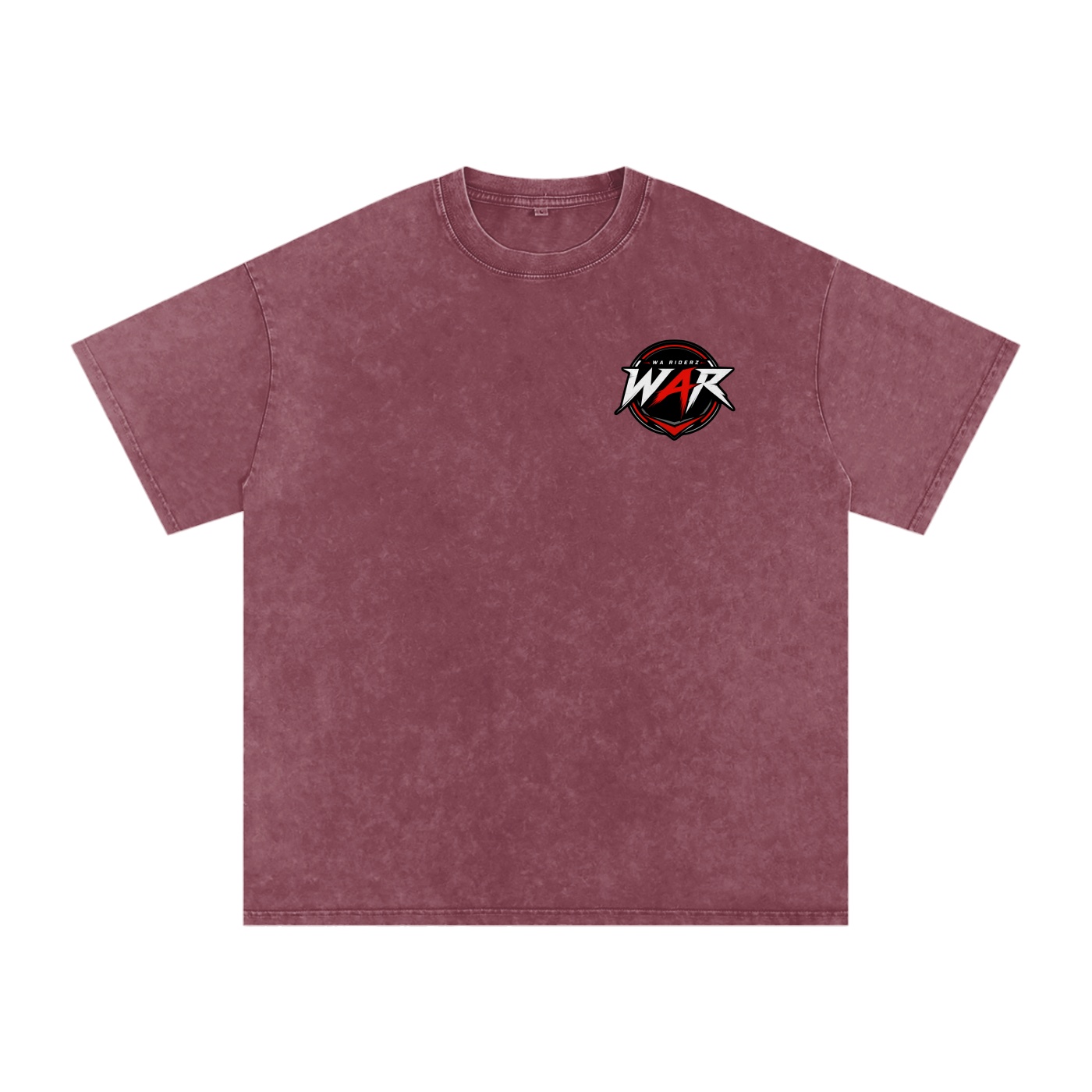 Snow Washed Oversized Cotton T-Shirt - Image 21