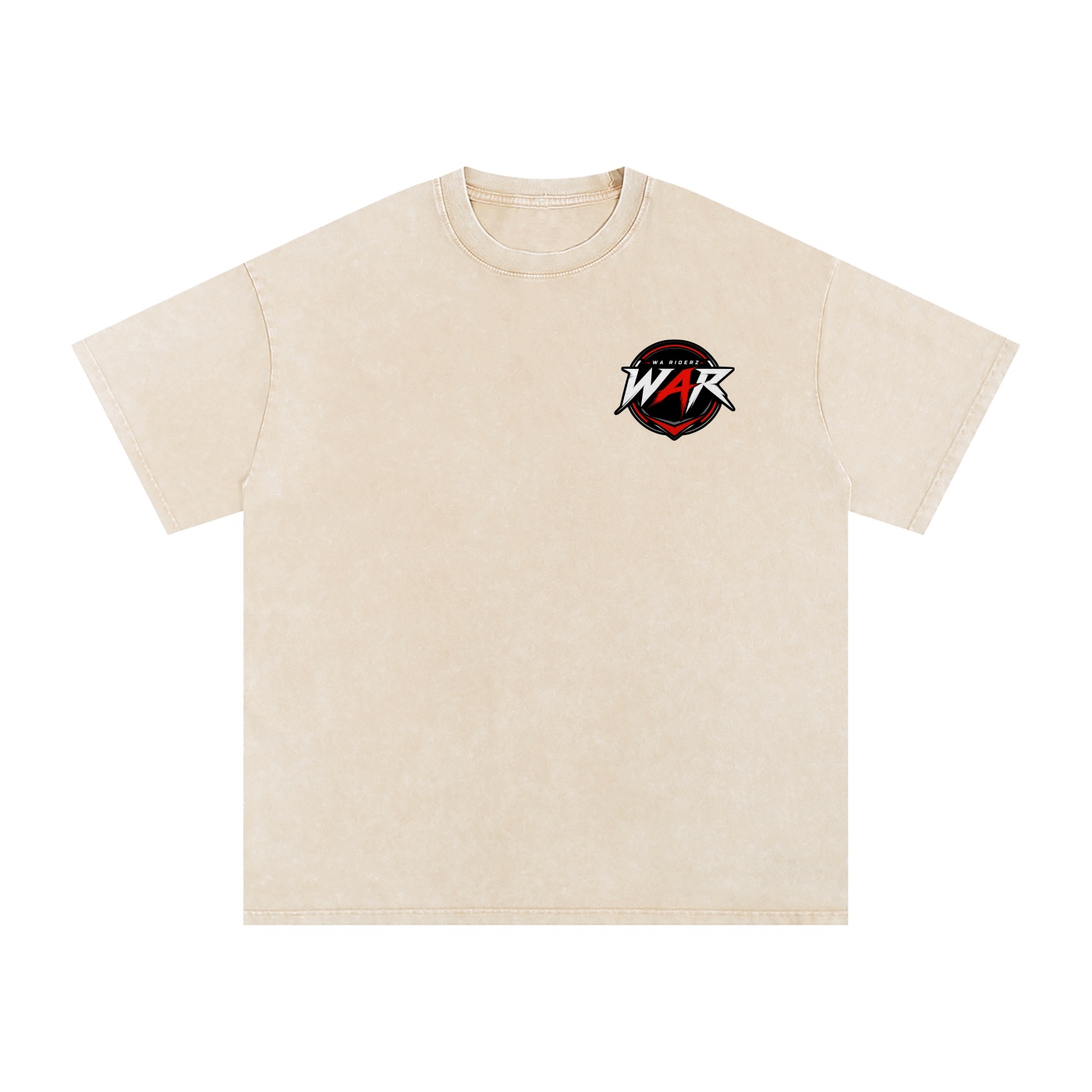 Snow Washed Oversized Cotton T-Shirt - Image 45