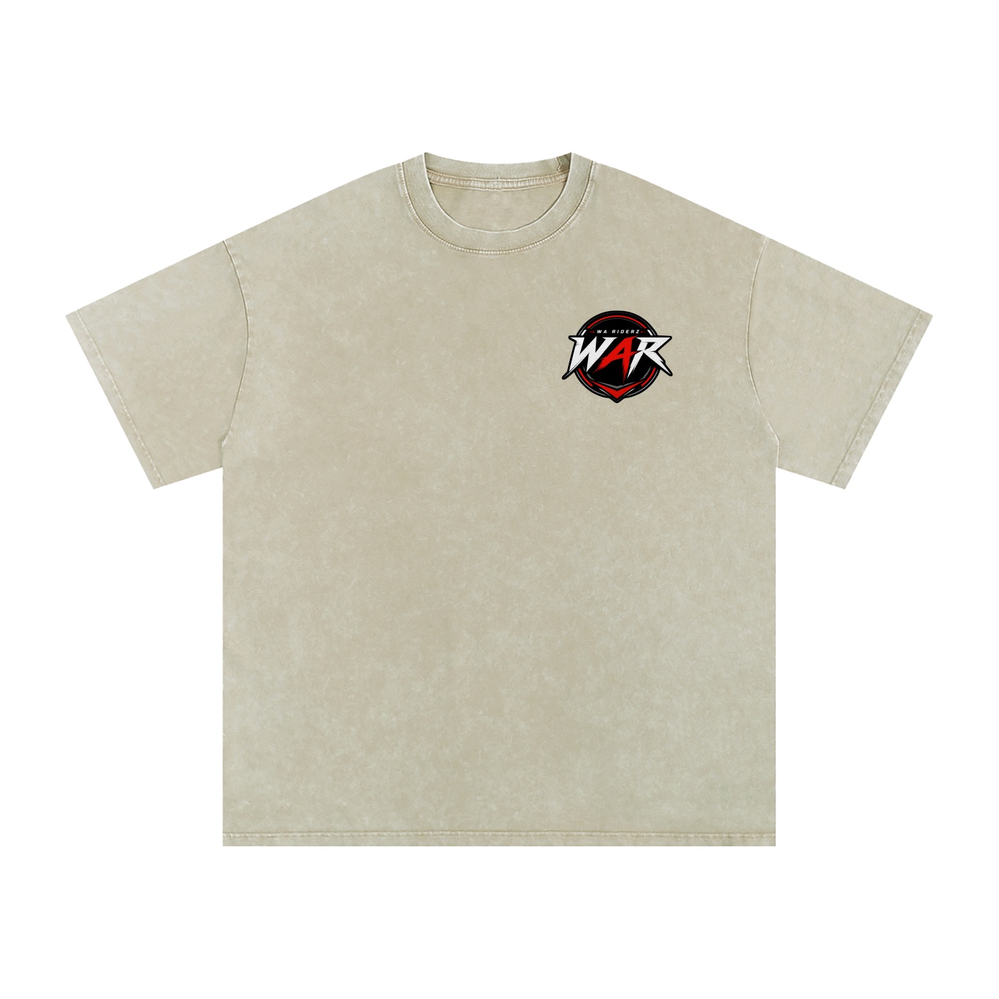 Snow Washed Oversized Cotton T-Shirt - Image 23