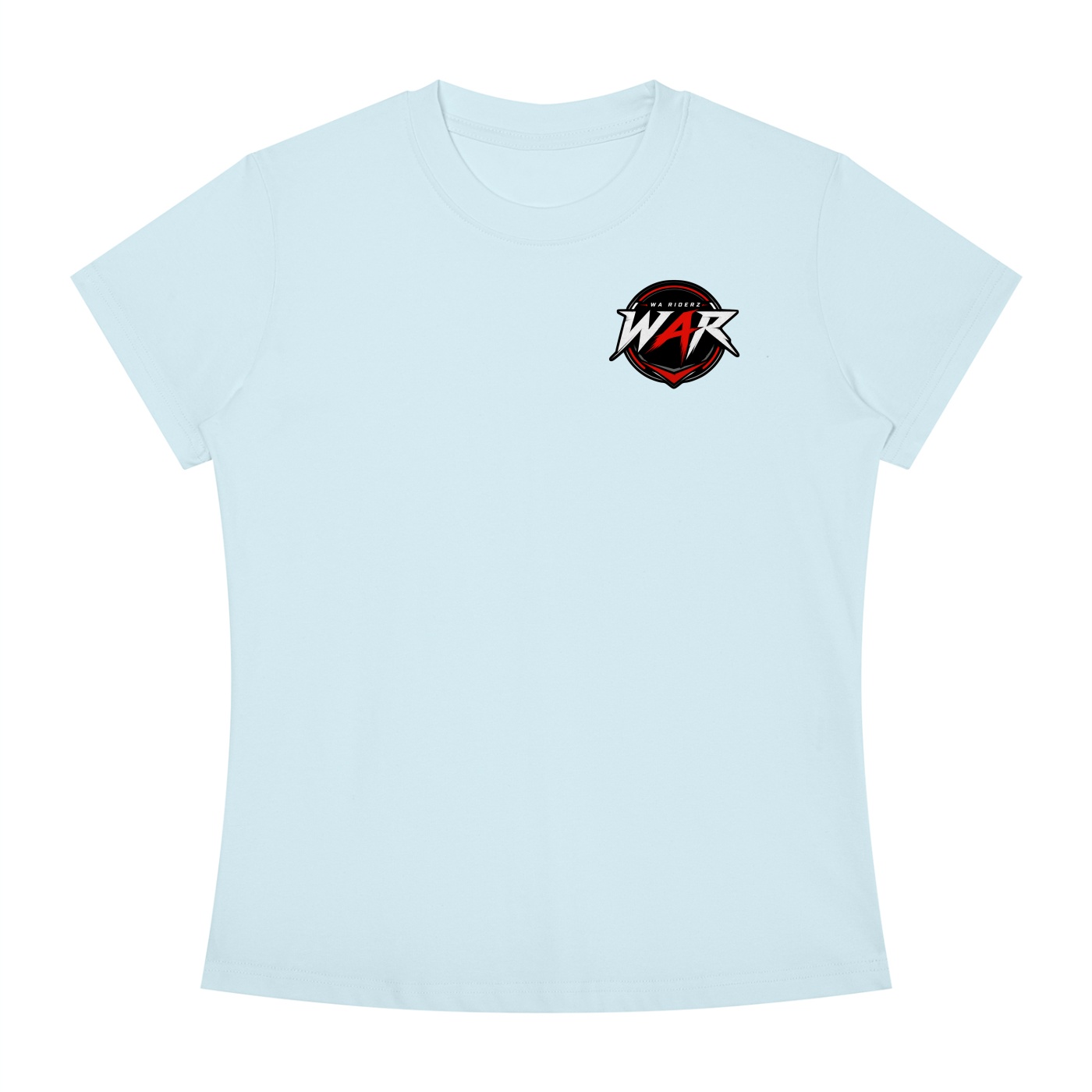 Women's Slim Fit Crewneck T-Shirt - Image 19