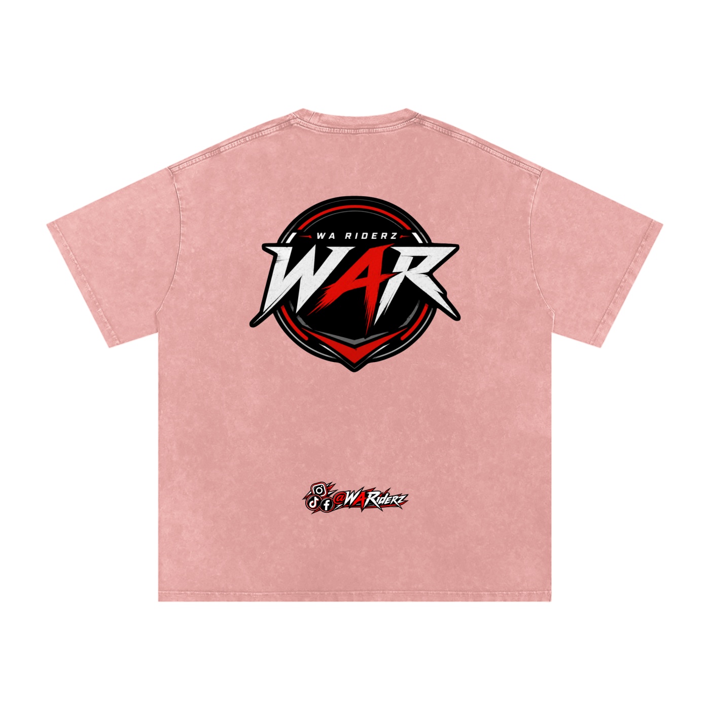 Snow Washed Oversized Cotton T-Shirt - Image 16