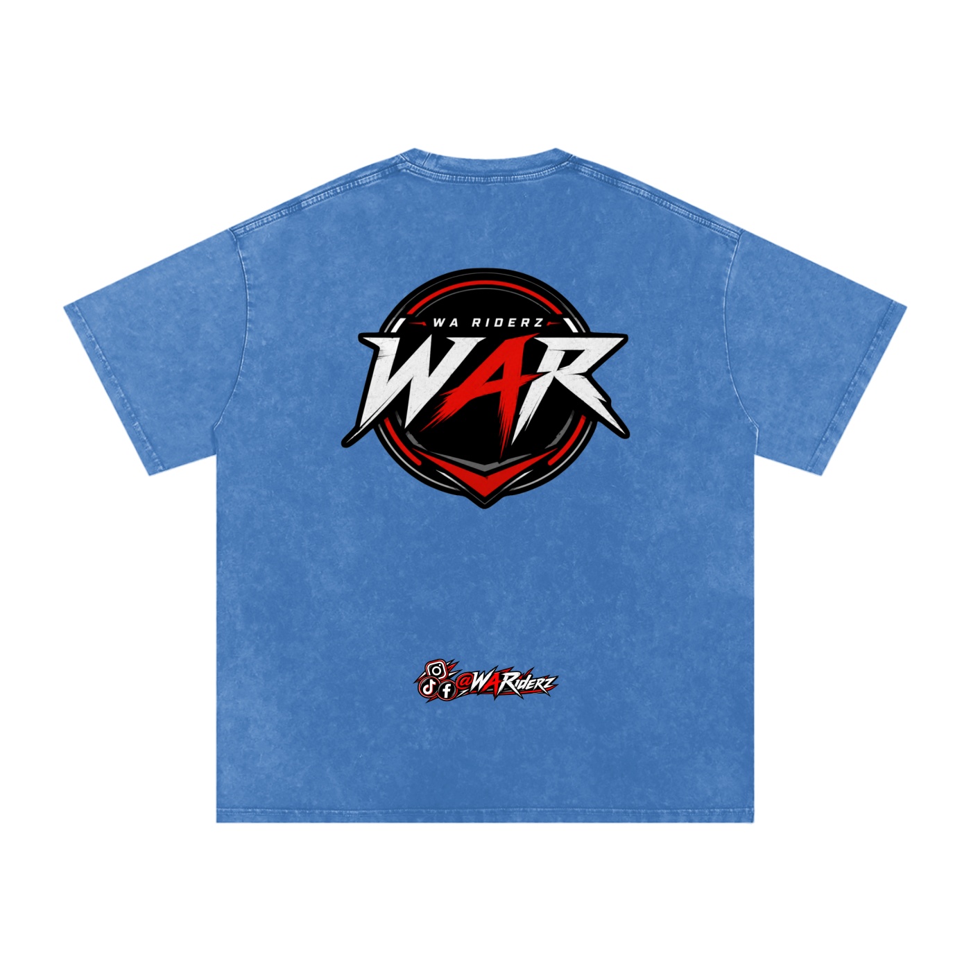Snow Washed Oversized Cotton T-Shirt - Image 20
