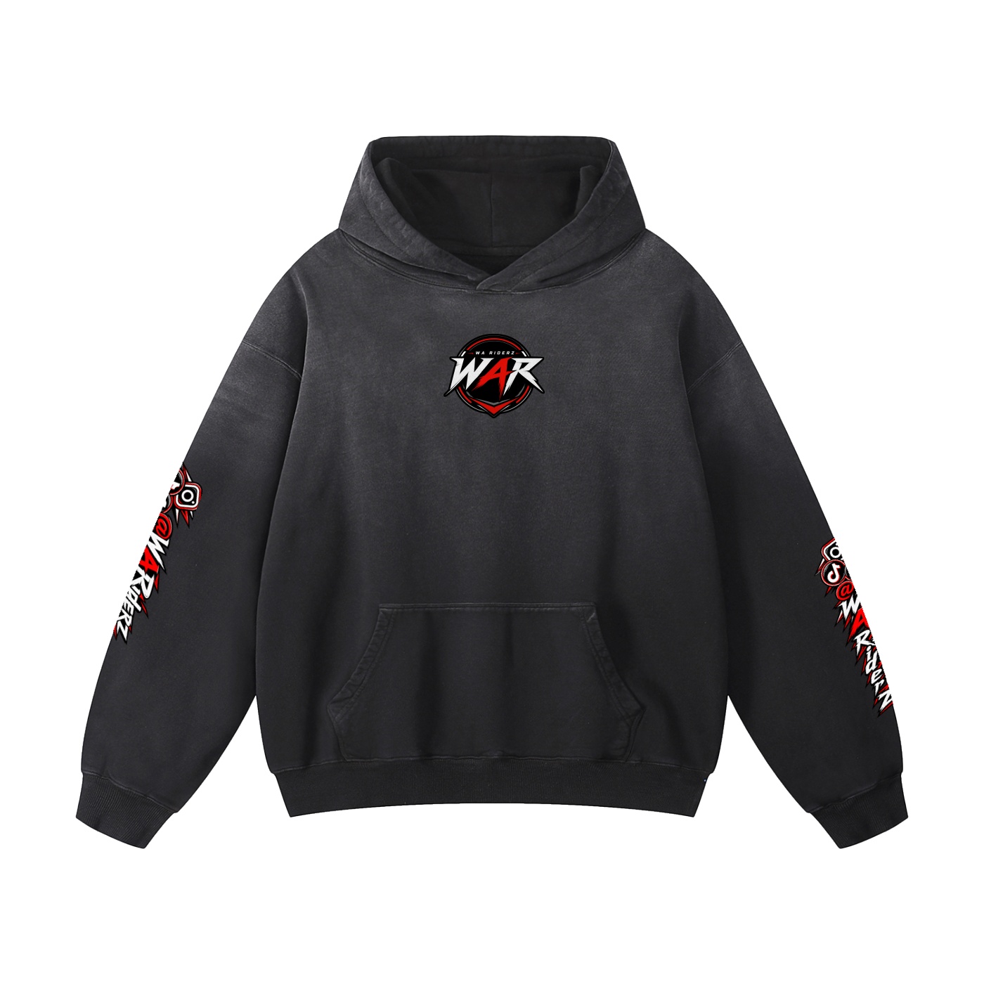 Heavyweight Sunfade Oversized Hoodie