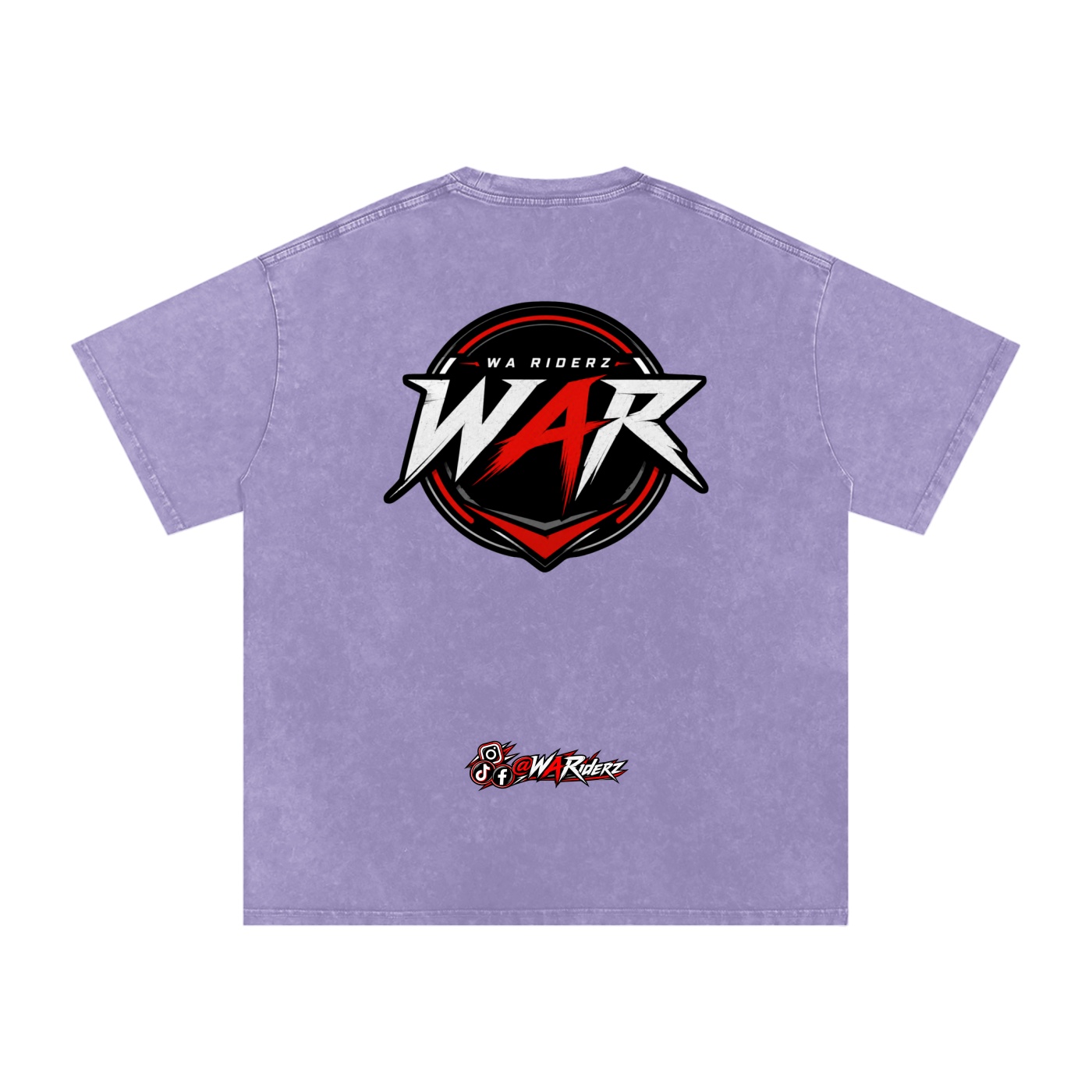 Snow Washed Oversized Cotton T-Shirt - Image 36