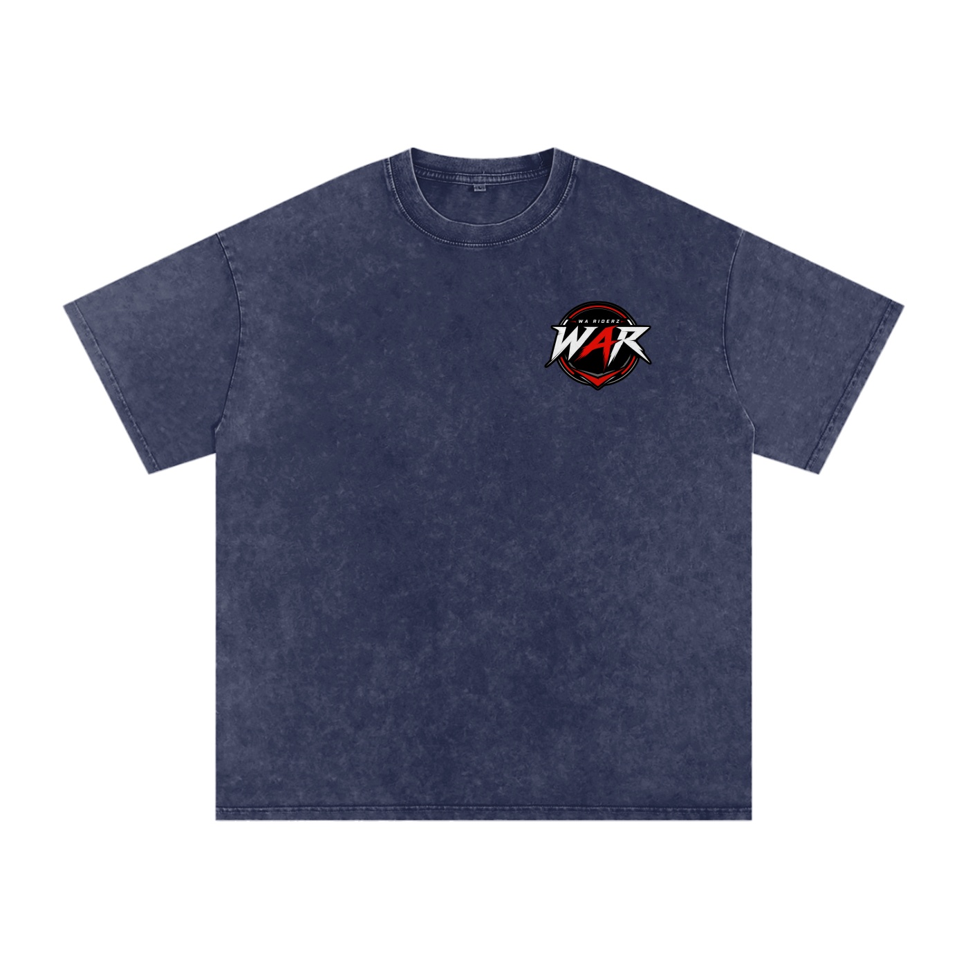 Snow Washed Oversized Cotton T-Shirt - Image 25