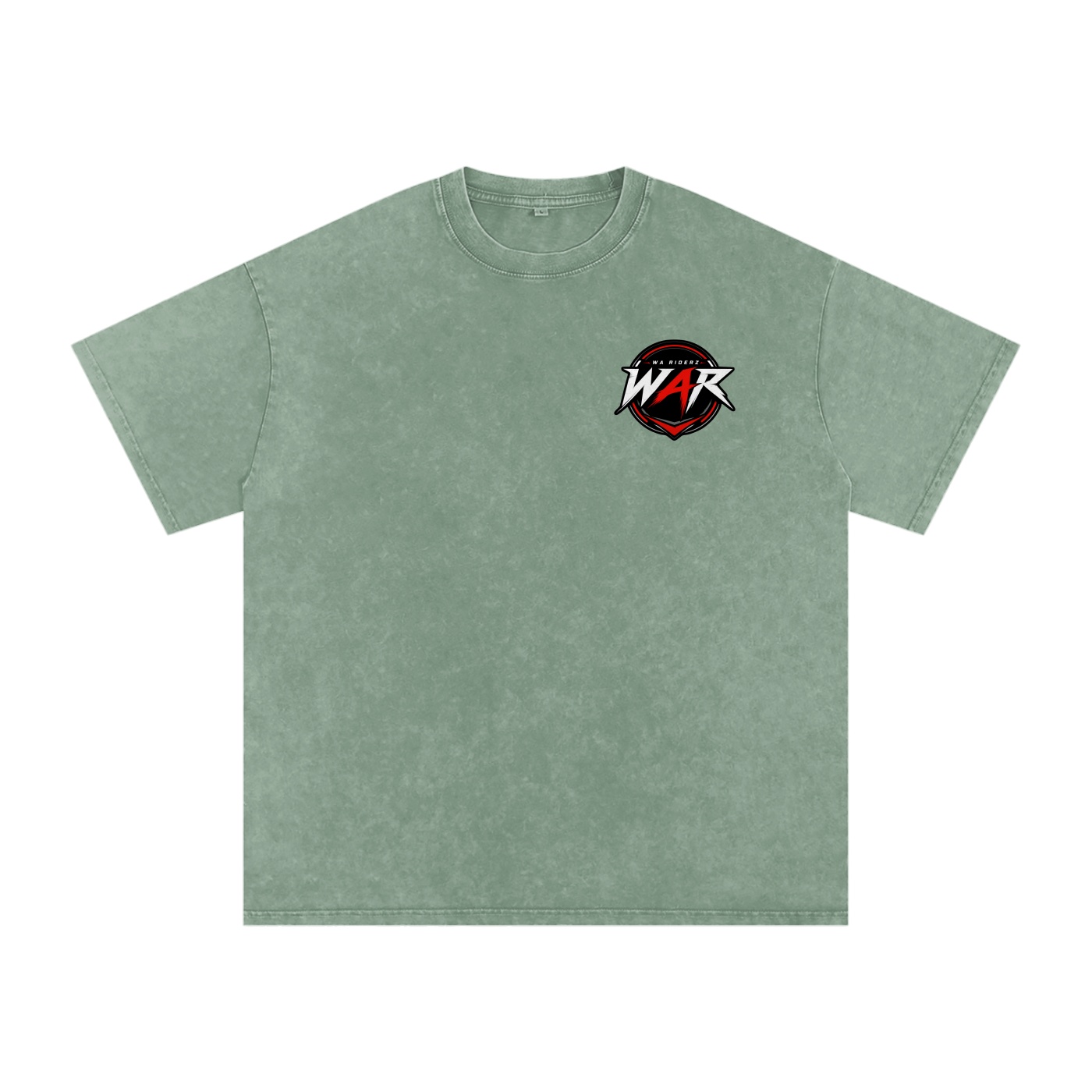 Snow Washed Oversized Cotton T-Shirt - Image 37