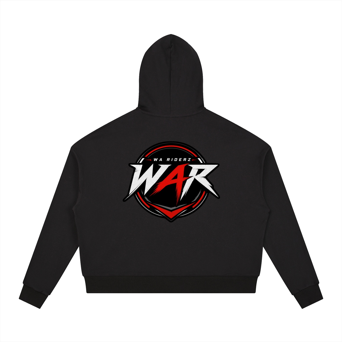 Contrast Drawstring Hoodie - Image 2