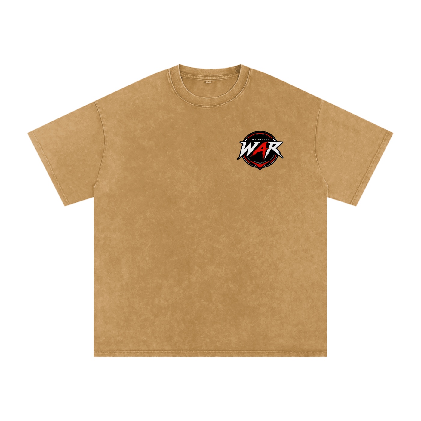 Snow Washed Oversized Cotton T-Shirt - Image 7