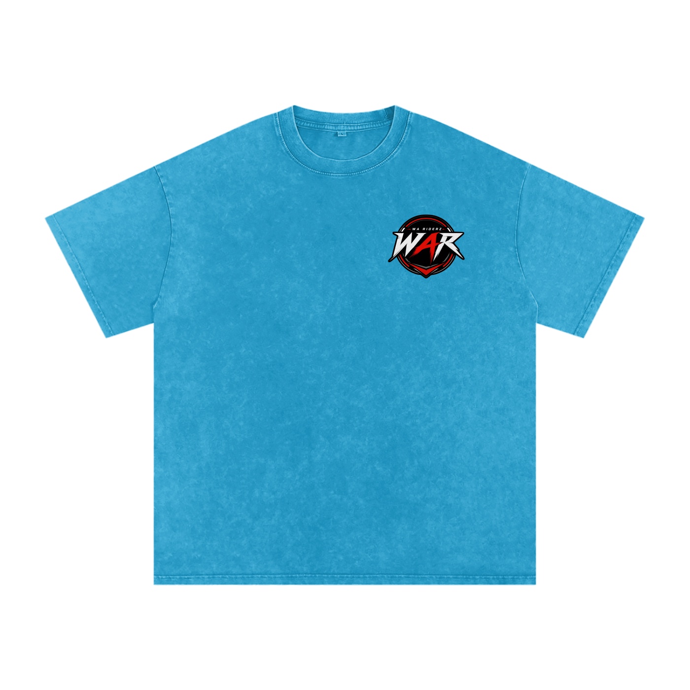 Snow Washed Oversized Cotton T-Shirt - Image 9