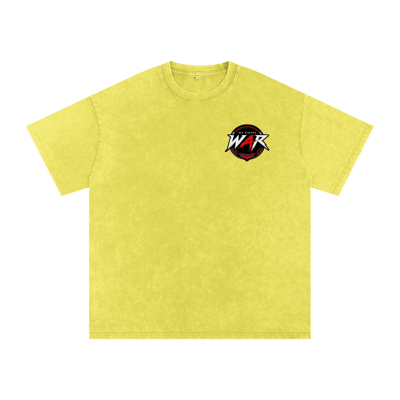 Snow Washed Oversized Cotton T-Shirt - Image 11