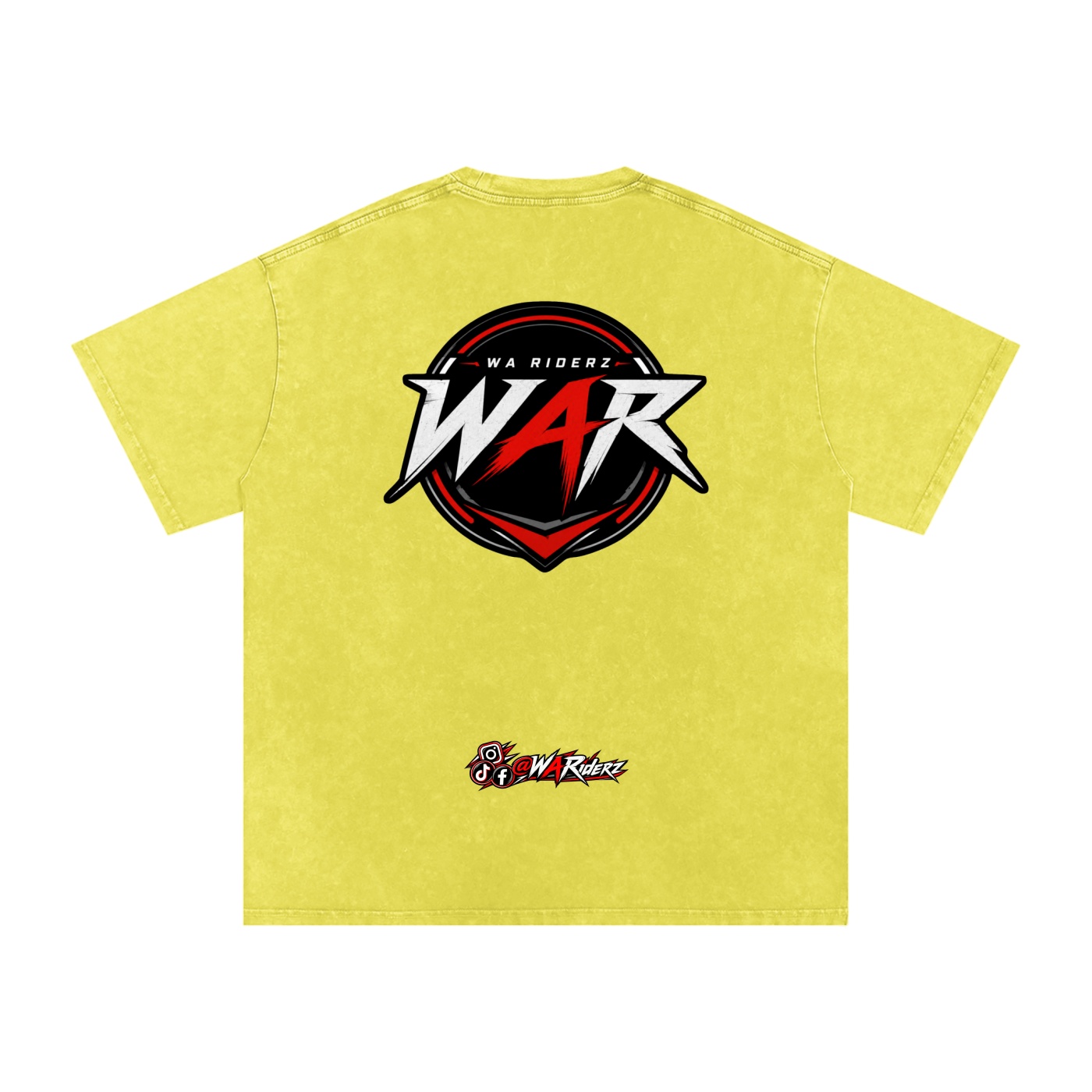 Snow Washed Oversized Cotton T-Shirt - Image 12