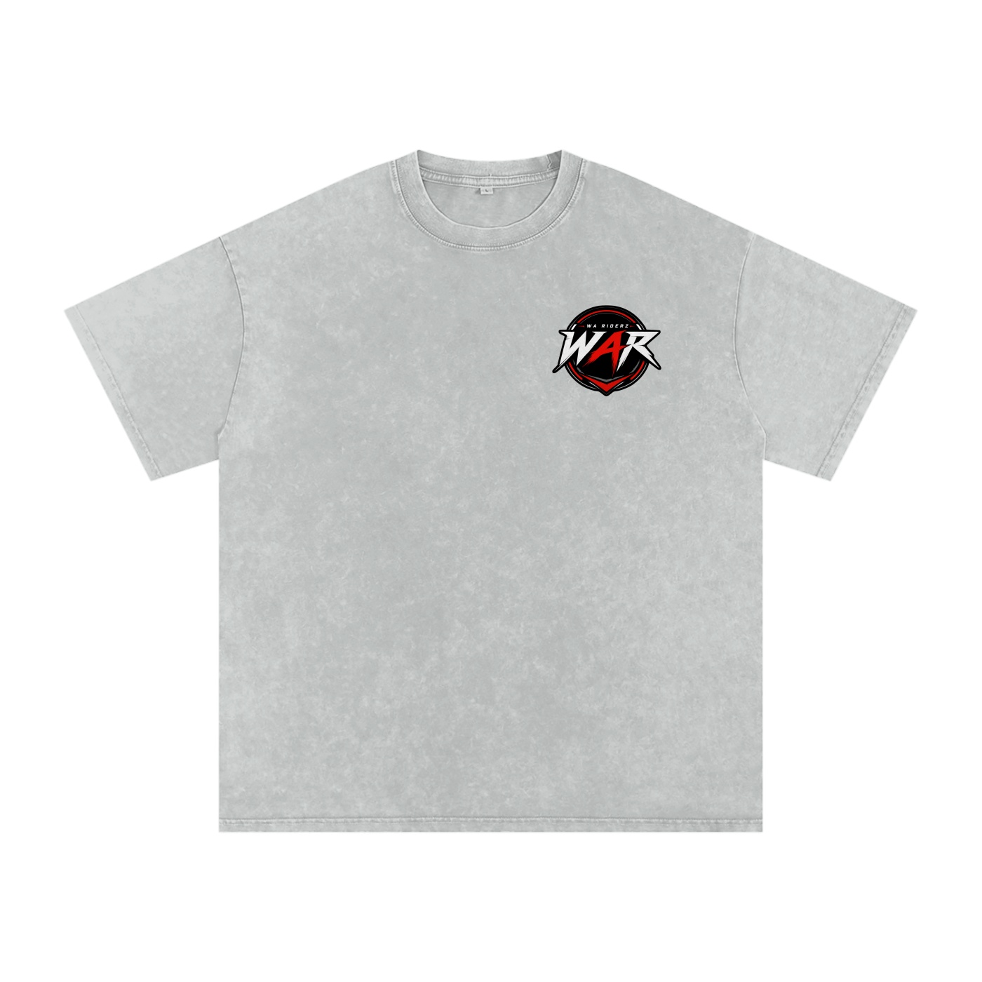Snow Washed Oversized Cotton T-Shirt - Image 43