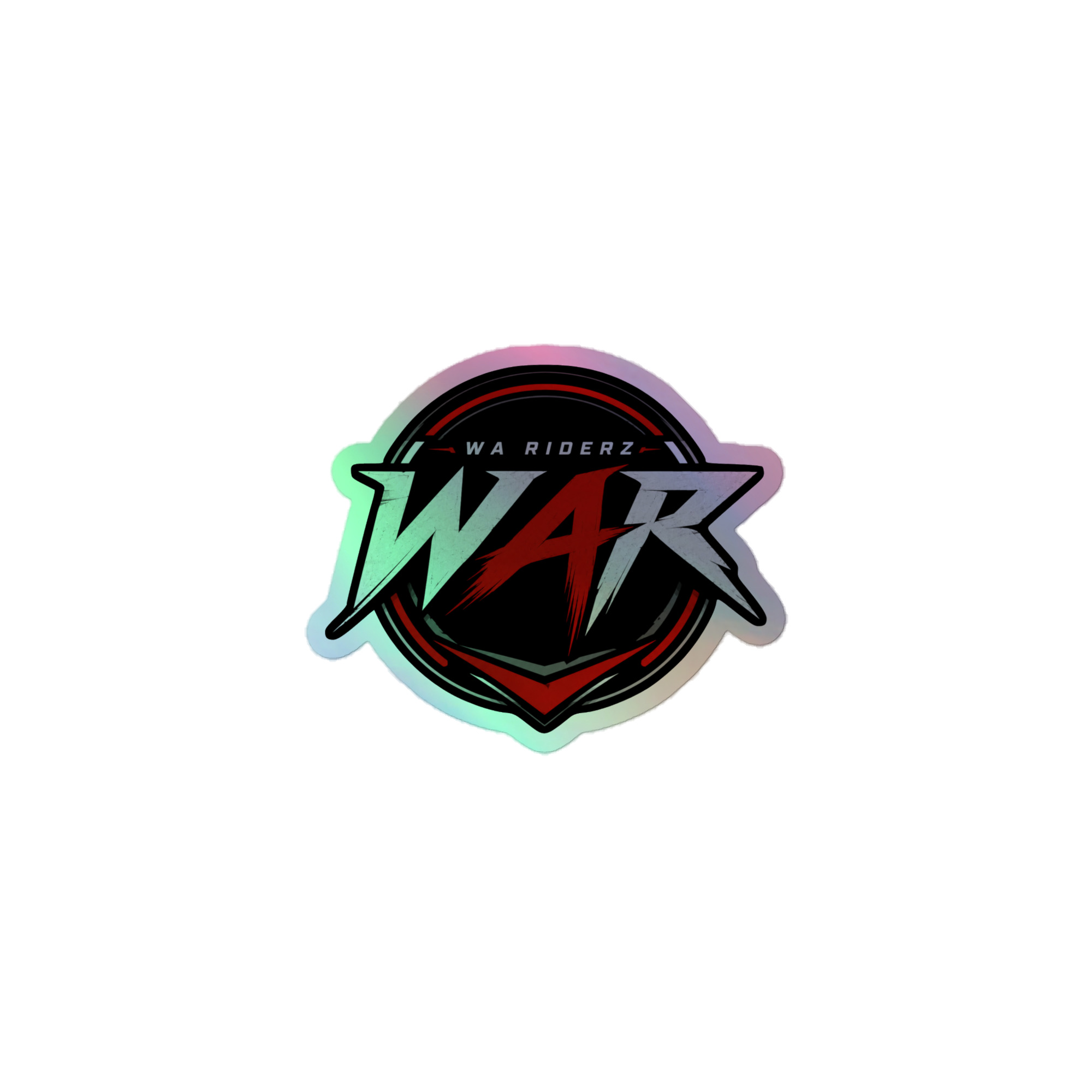 Holographic stickers