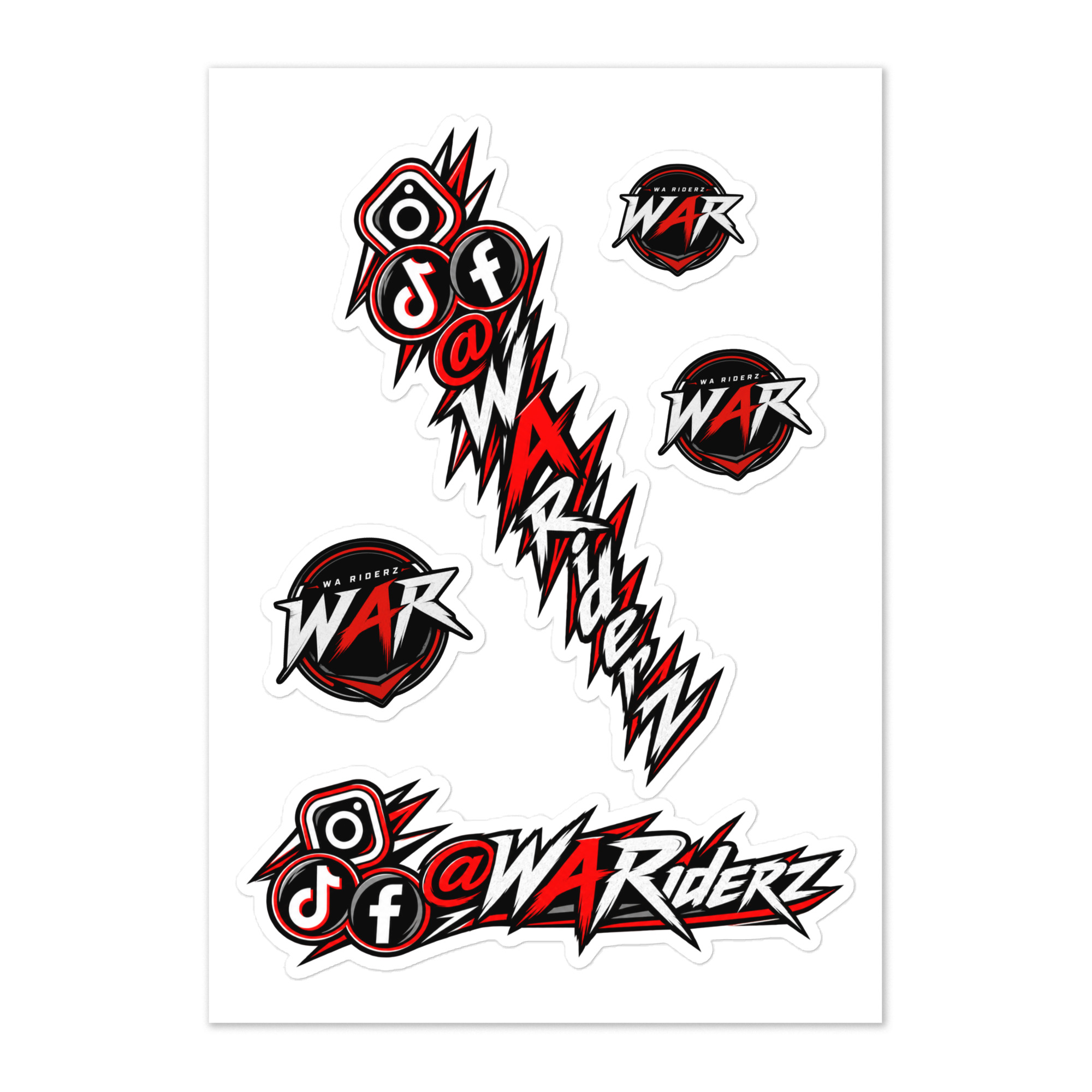 Sticker sheet
